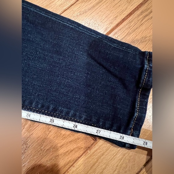 Express - Stretch Mid-Rise Jeans Leggings - Picture 5 of 5